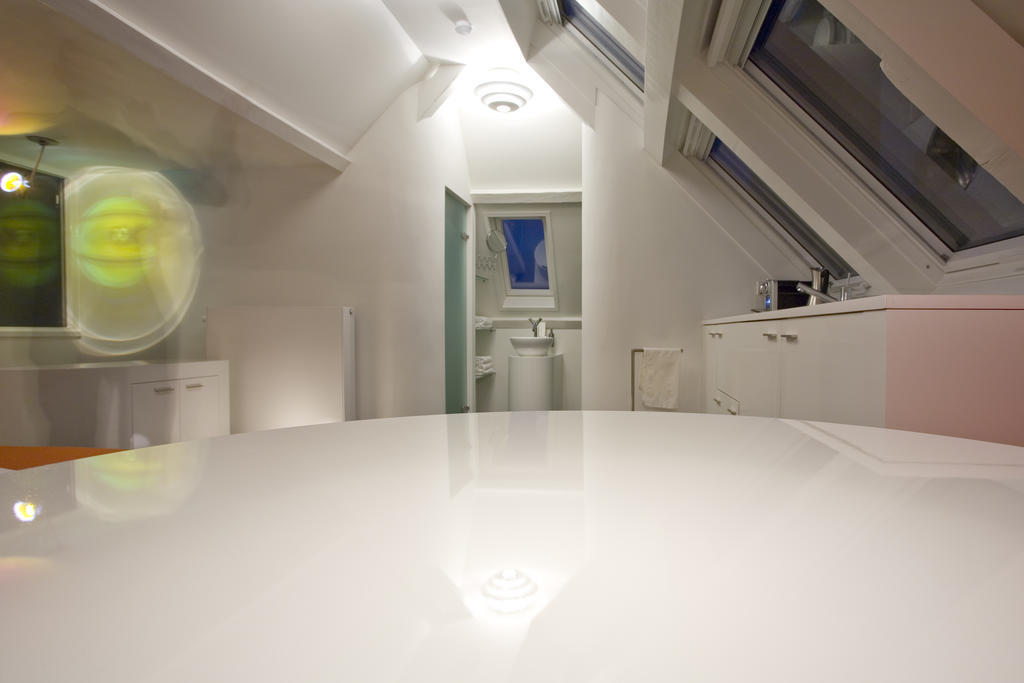 Maff Top Studio Apartment Hága Szoba fotó