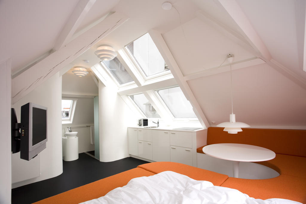 Maff Top Studio Apartment Hága Kültér fotó