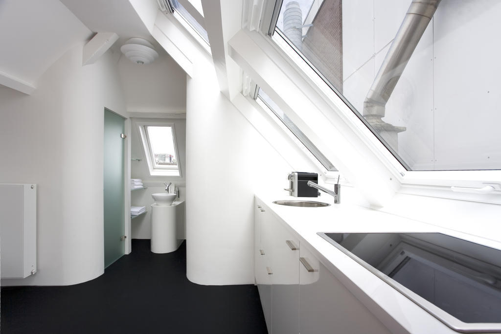 Maff Top Studio Apartment Hága Szoba fotó