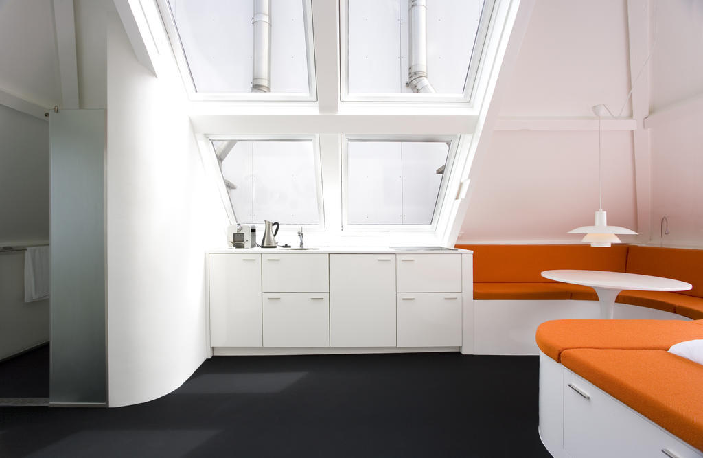 Maff Top Studio Apartment Hága Szoba fotó